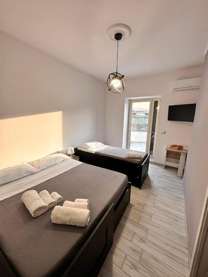 Airport Al Volo B&B CTA Exterior foto